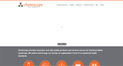 Desktop Screenshot of chemscape.com