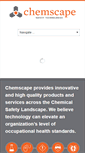 Mobile Screenshot of chemscape.com
